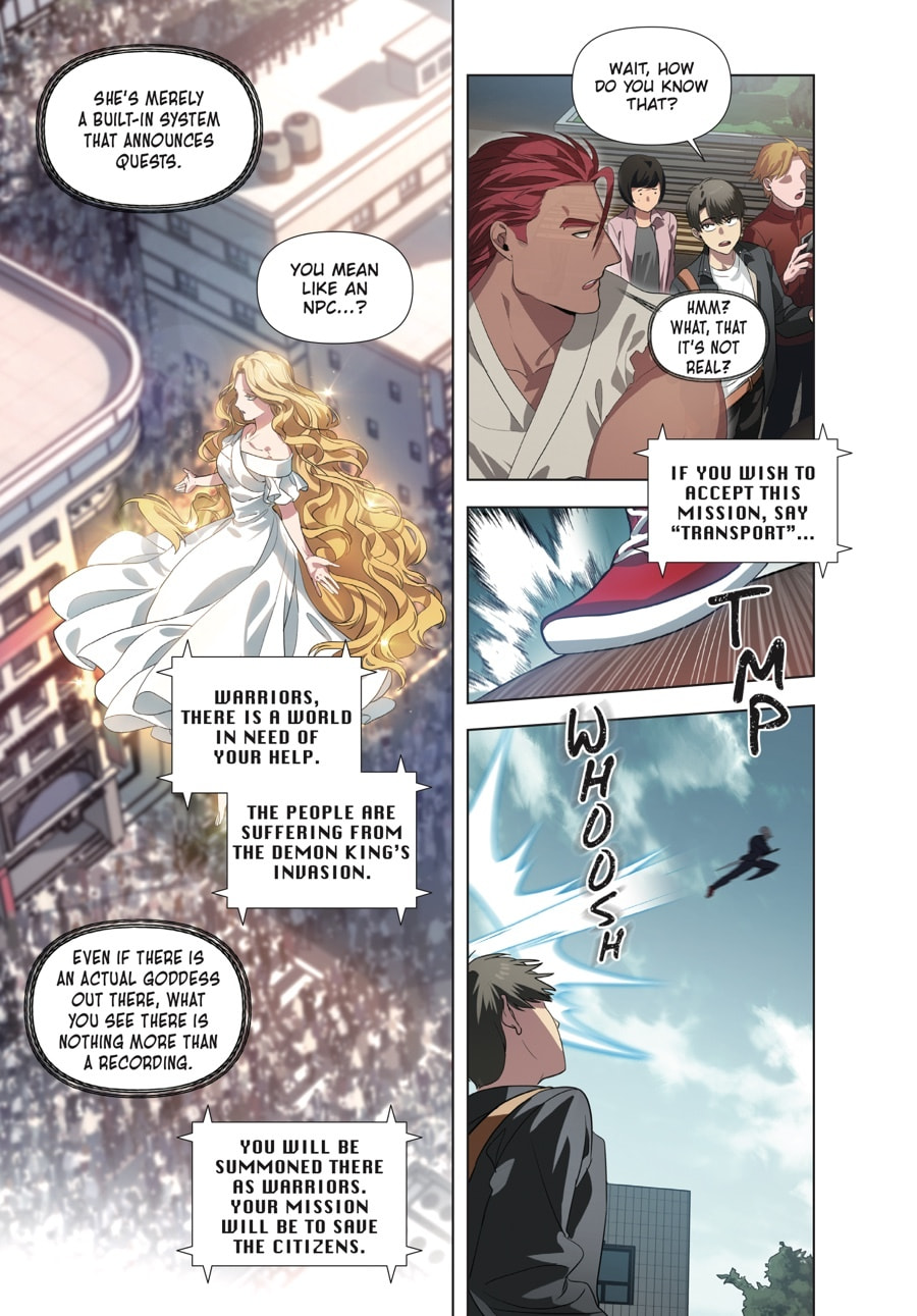 SSS-Class Revival Hunter (Book Version) – Chapter 19 page 7