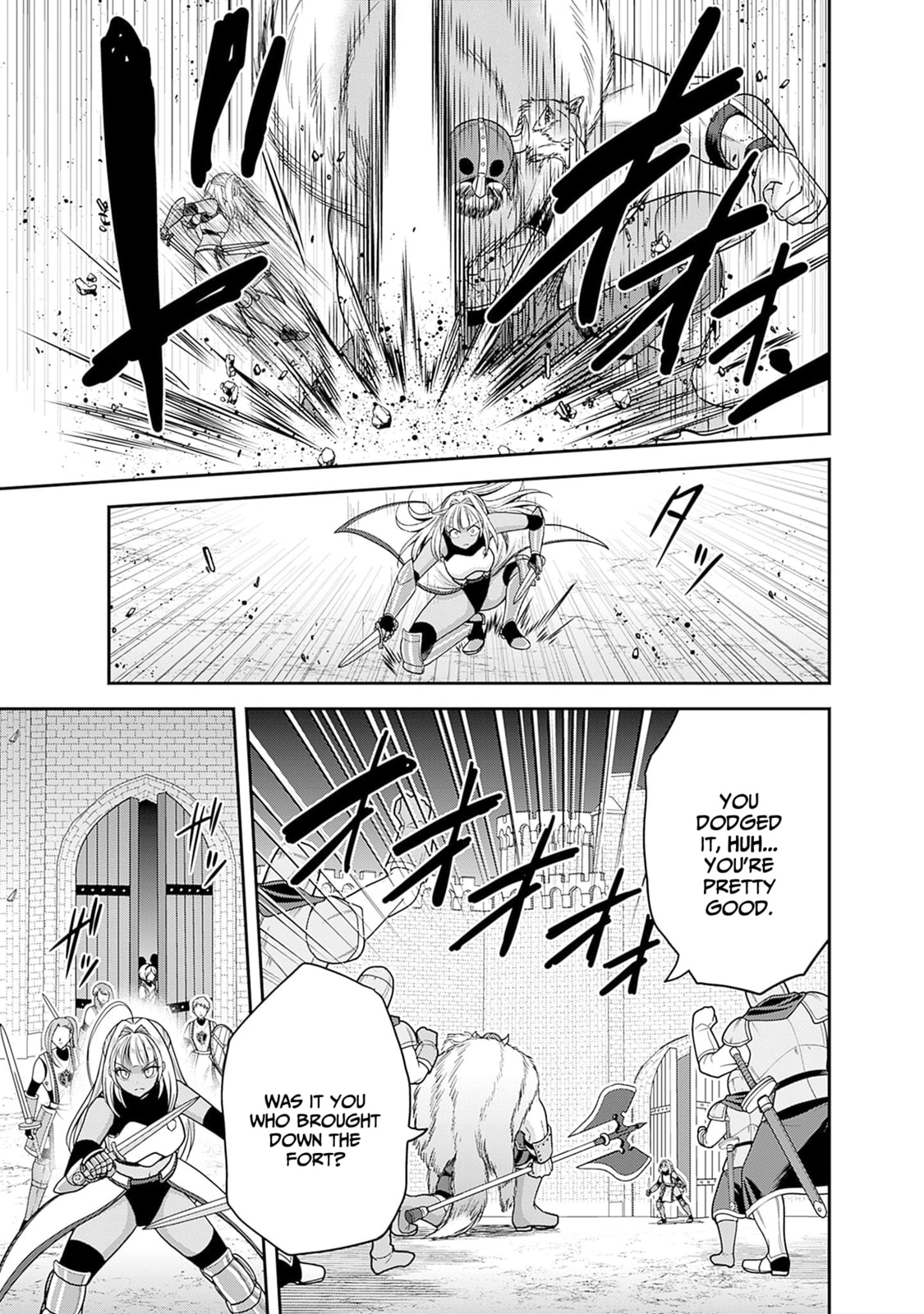 First battle! Personal guard, advance! page 31