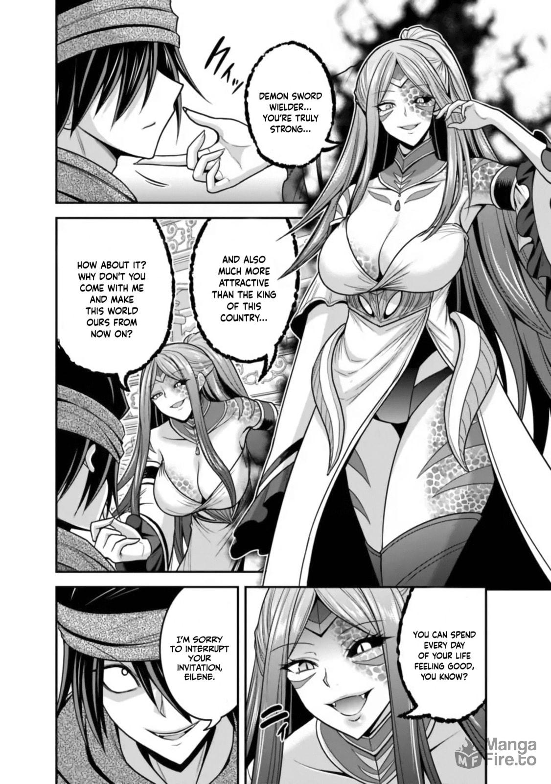 Mysterious power! A double slash and a purifying spell! page 24