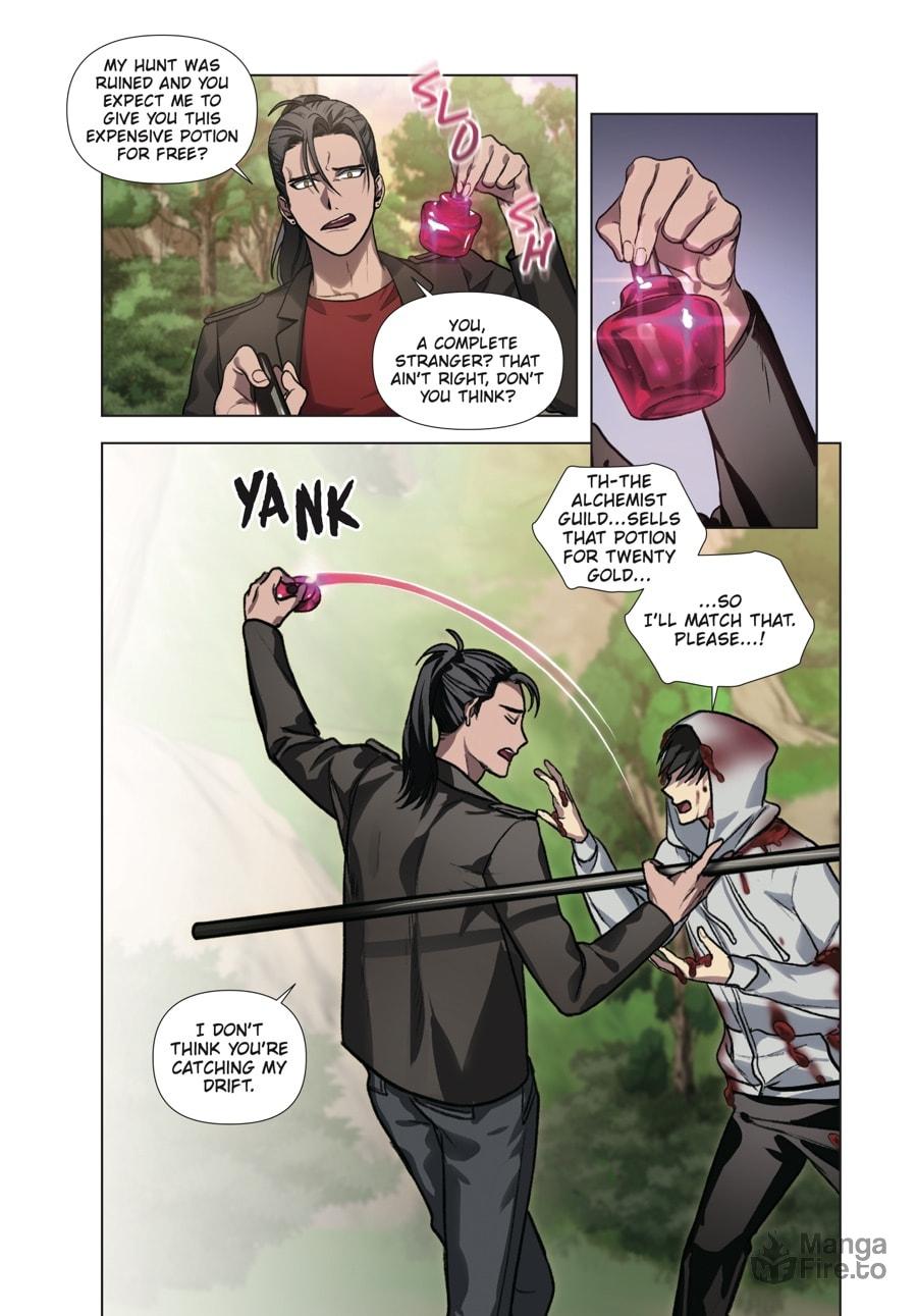 SSS-Class Revival Hunter (Book Version) – Chapter 4 page 14