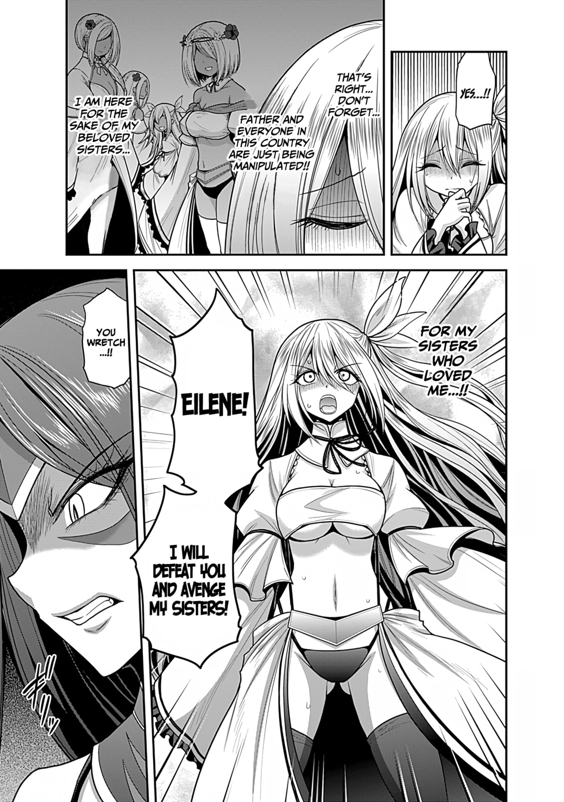 The trap of a betwitching beauty! Retake The Kingdom! page 21