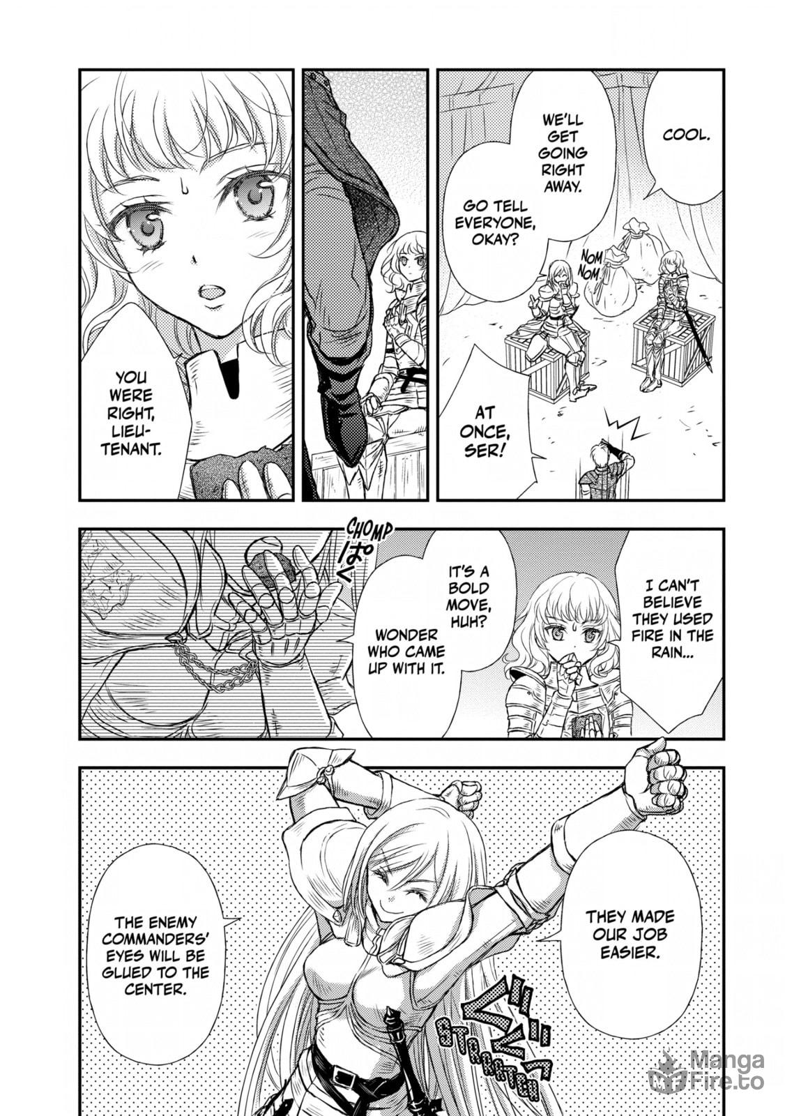 Death's Daughter and the Ebony Blade – Chapter 9 page 14