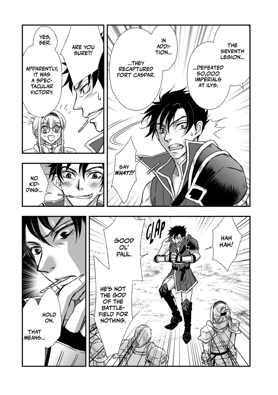 Death's Daughter and the Ebony Blade – Chapter 17 page 30