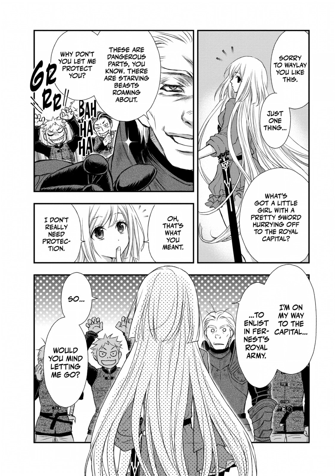 Death's Daughter and the Ebony Blade – Chapter 1 page 7