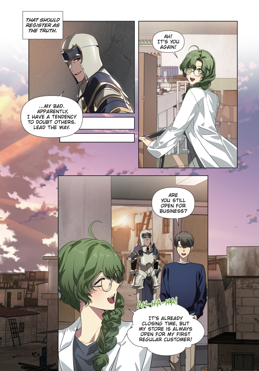 SSS-Class Revival Hunter (Book Version) – Chapter 30 page 18