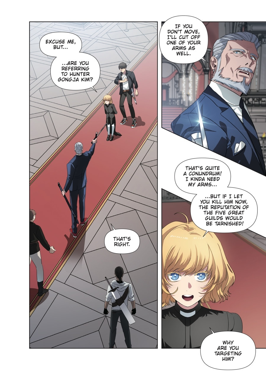 SSS-Class Revival Hunter (Book Version) – Chapter 22 page 6