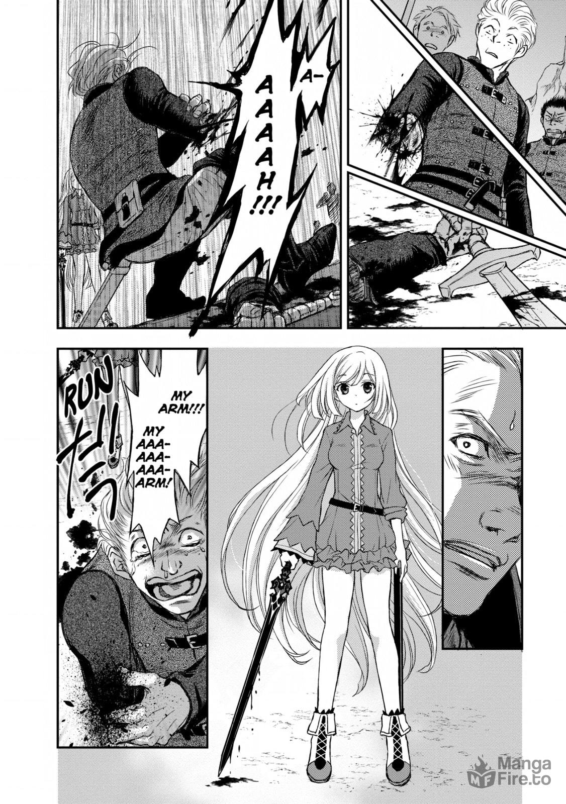 Death's Daughter and the Ebony Blade – Chapter 1 page 9