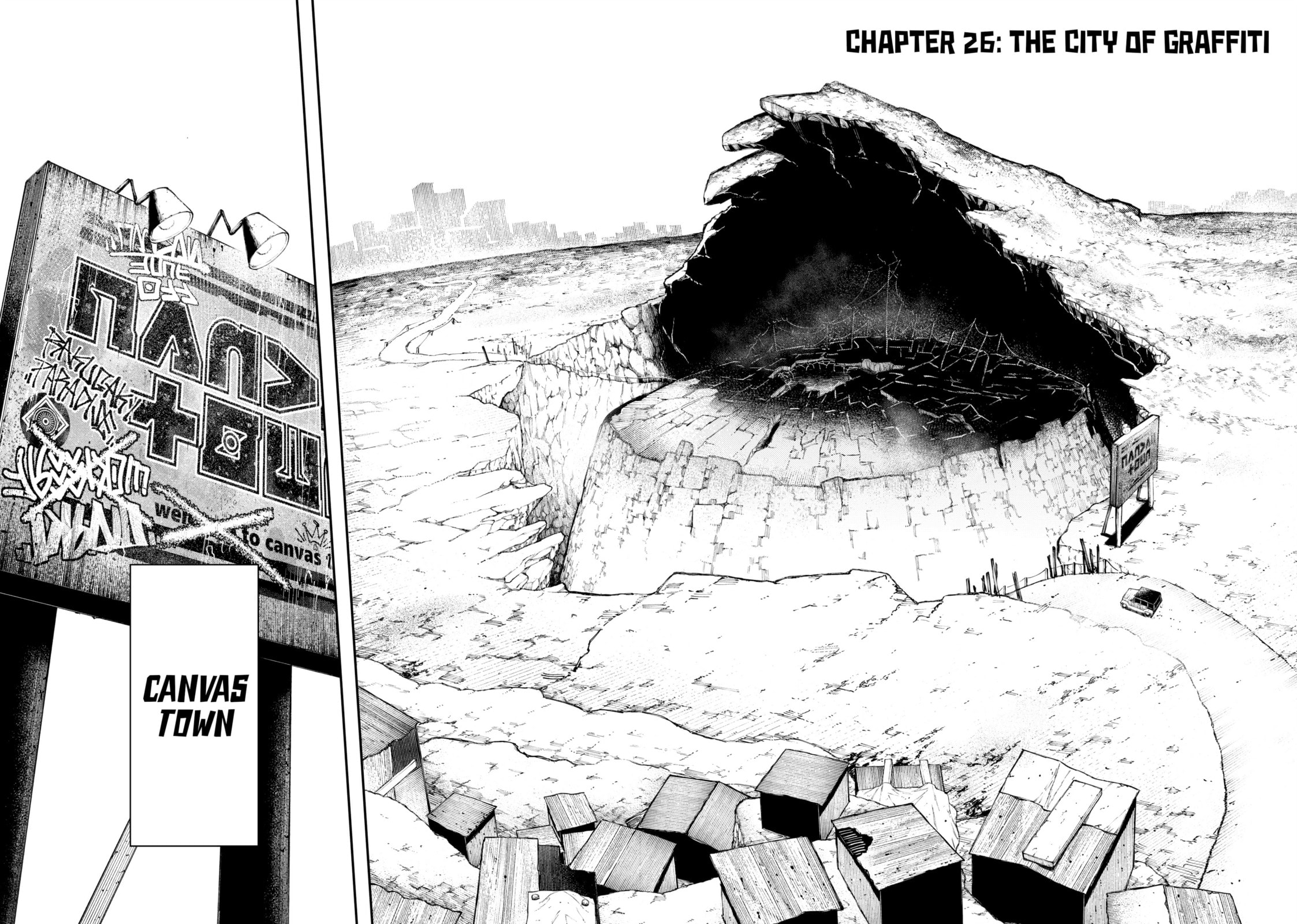 The City of Graffiti page 3