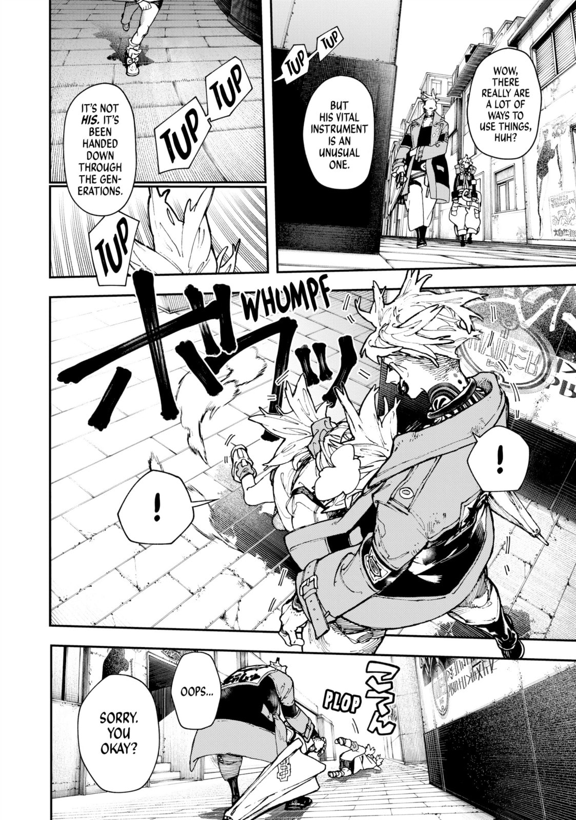 The City of Graffiti page 10