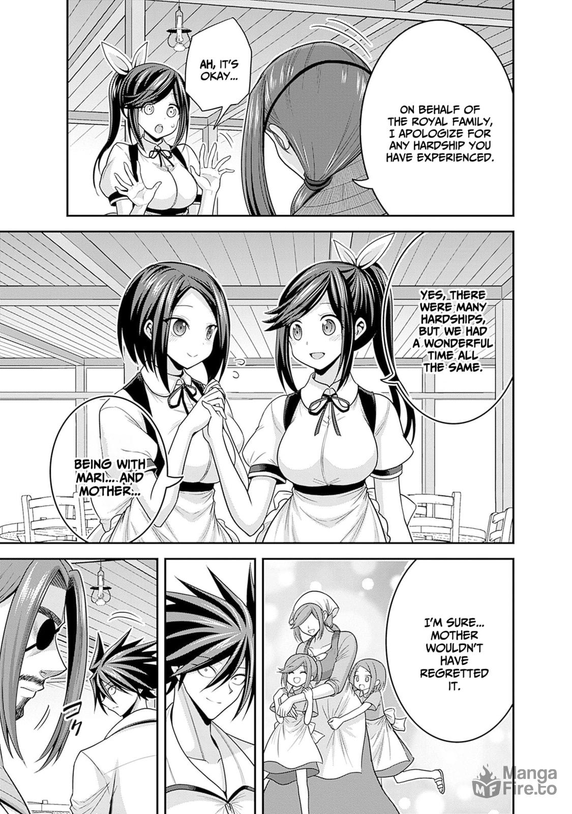 For the sake of their homeland… The determination of the princess sisters! page 9