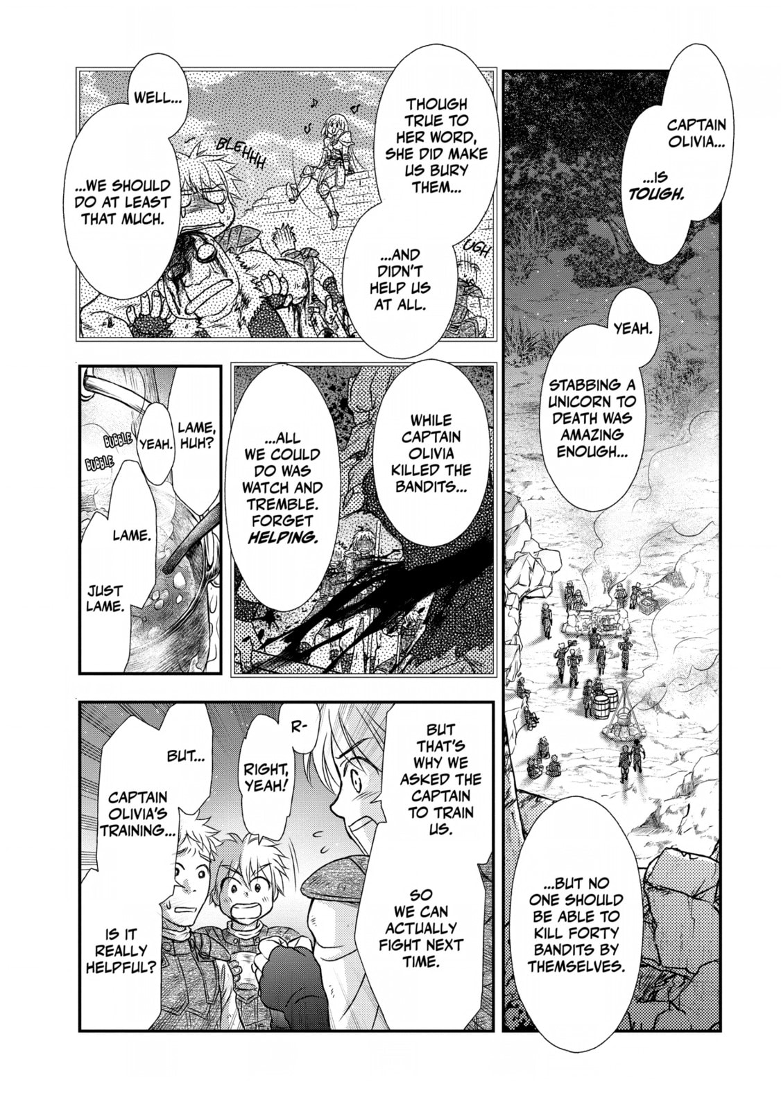 Death's Daughter and the Ebony Blade – Chapter 5 page 3