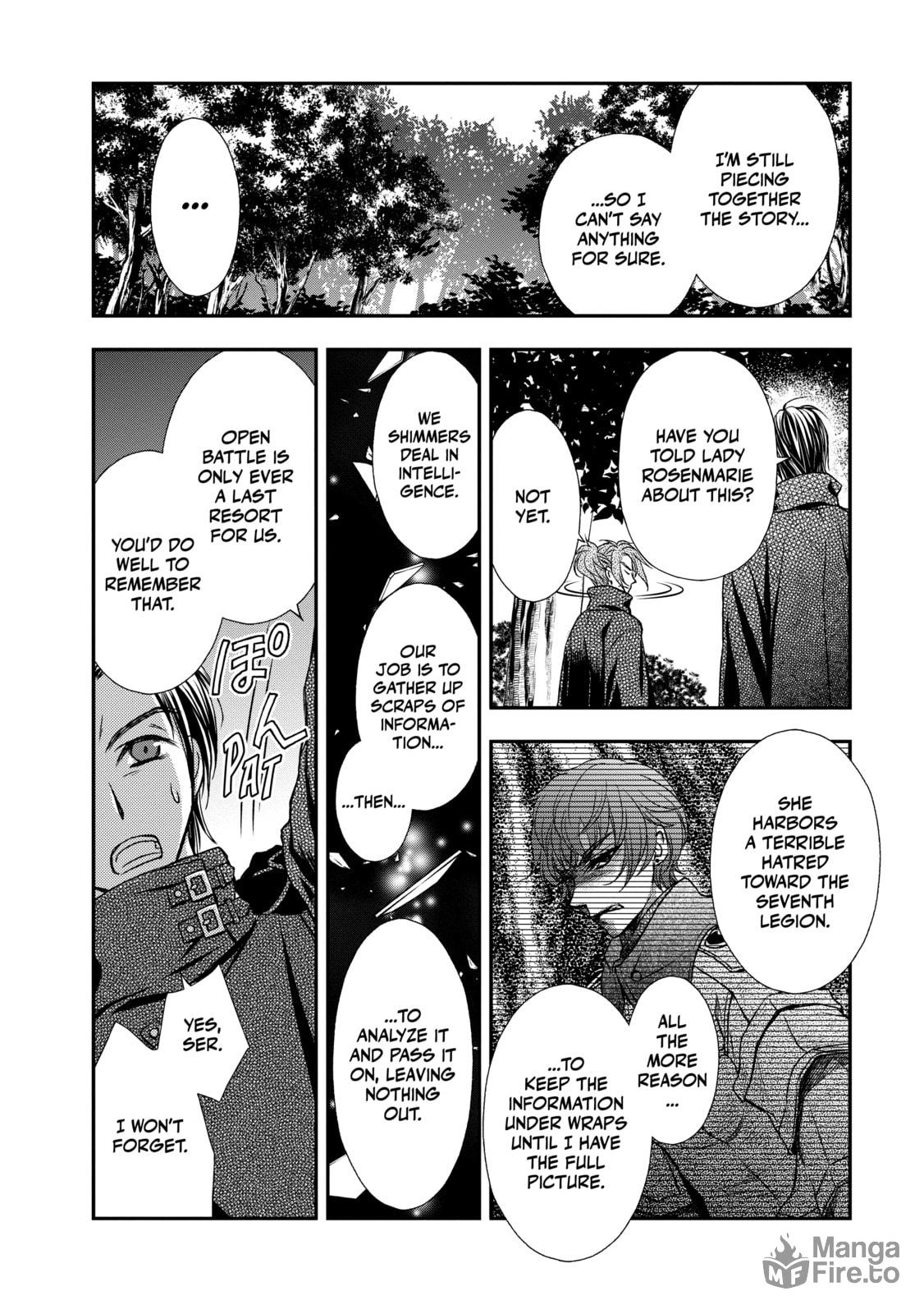 Death's Daughter and the Ebony Blade – Chapter 22 page 11