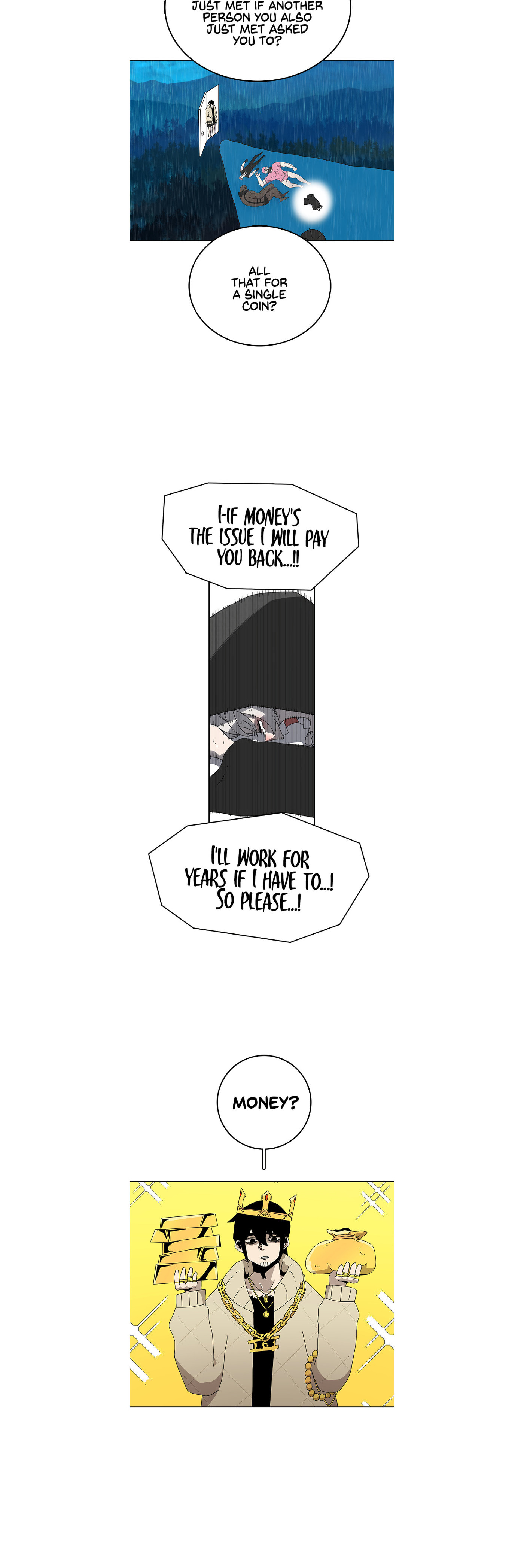 The House Without Time – Chapter 3 page 14