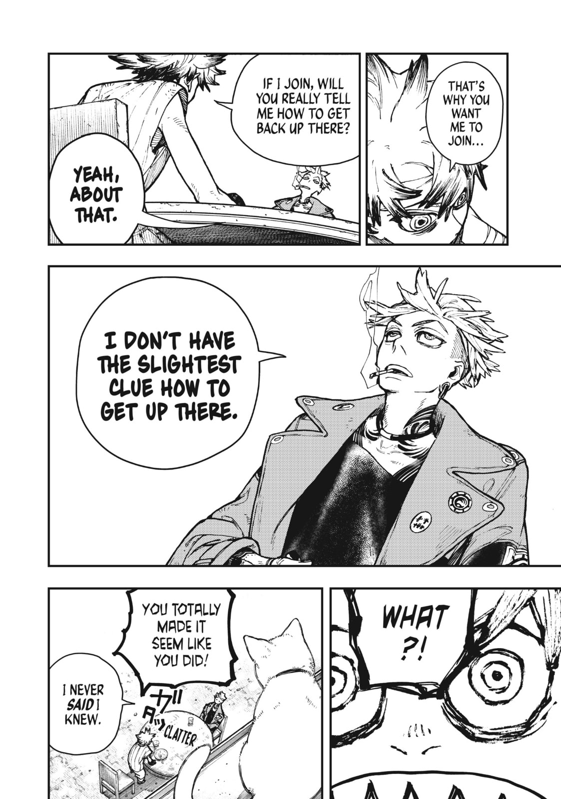 THE GROUND page 13