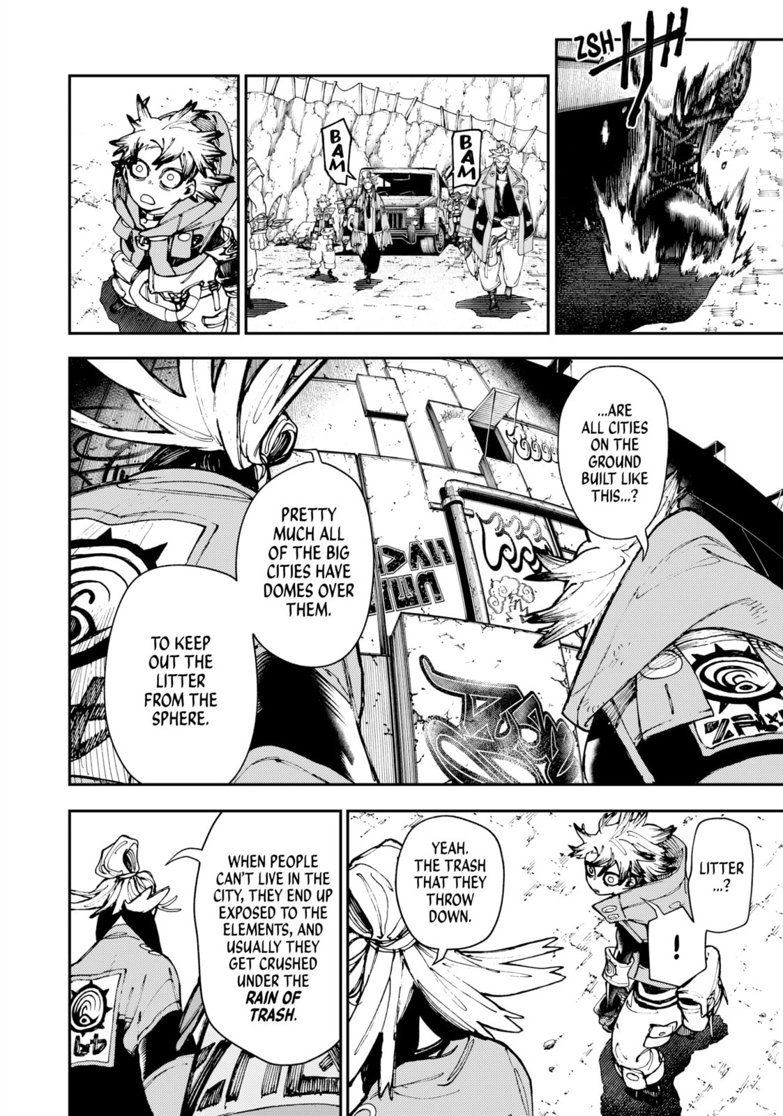 The City of Graffiti page 4