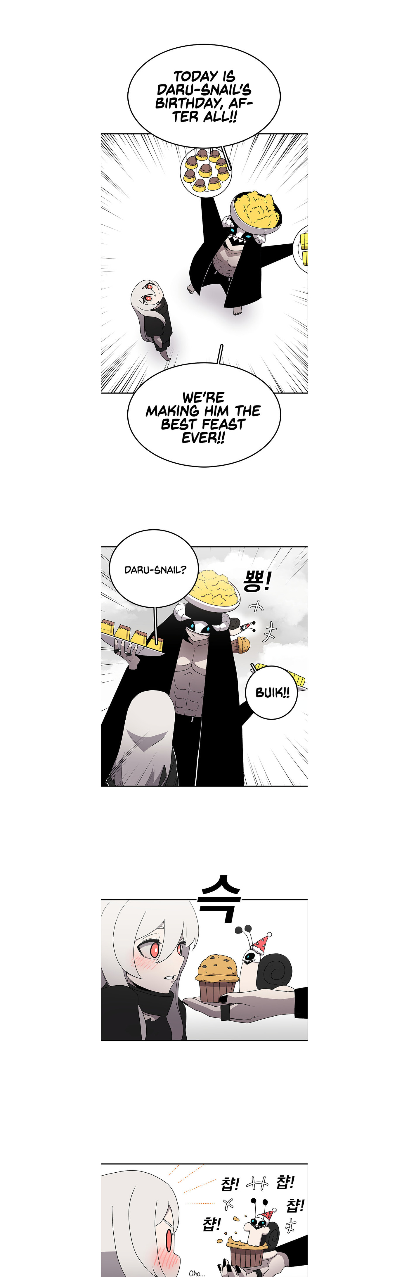 The House Without Time – Chapter 7 page 14
