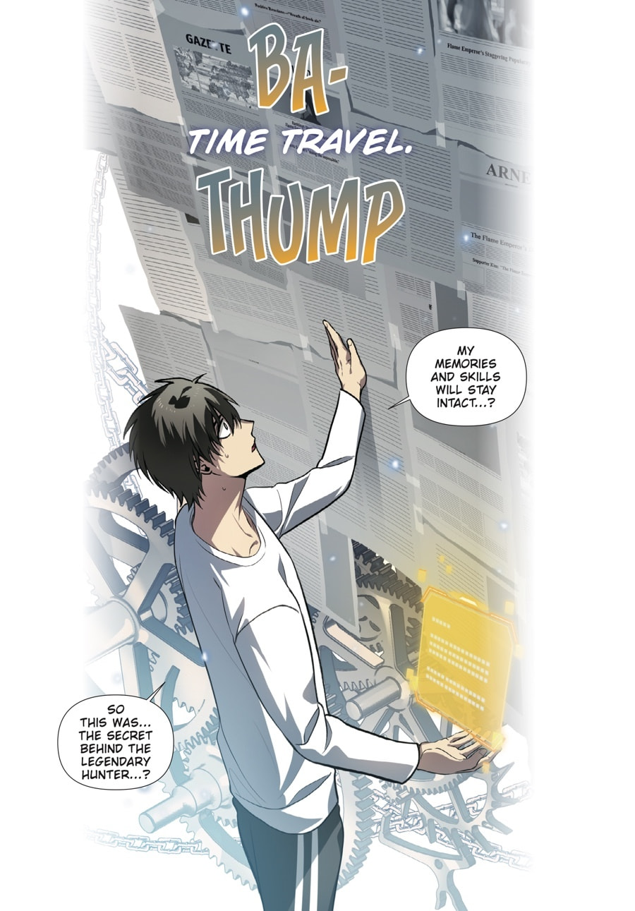 SSS-Class Revival Hunter (Book Version) – Chapter 3 page 7