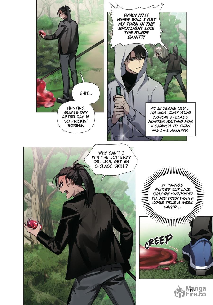 SSS-Class Revival Hunter (Book Version) – Chapter 4 page 8