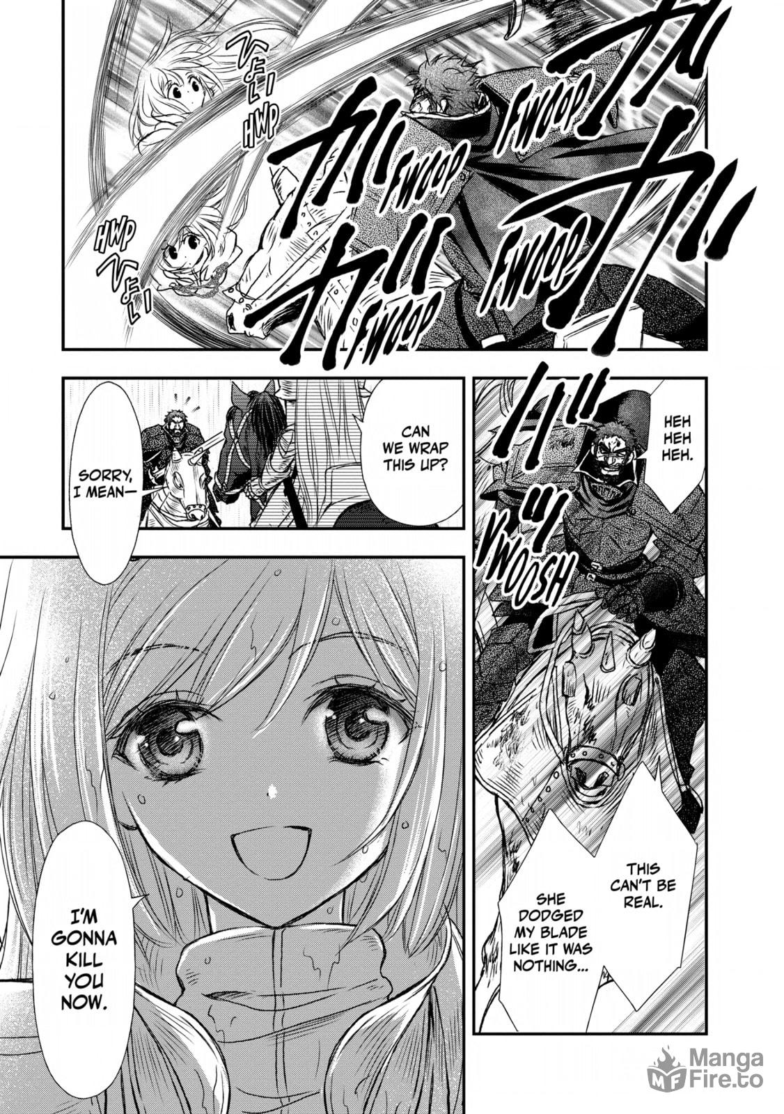 Death's Daughter and the Ebony Blade – Chapter 11 page 17