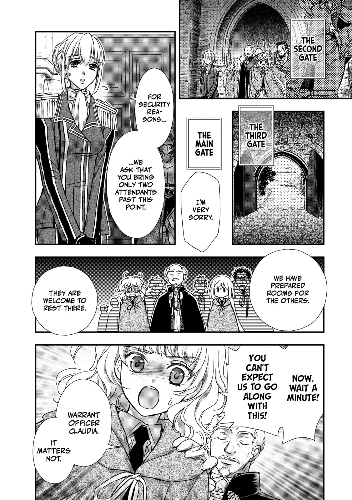 Death's Daughter and the Ebony Blade – Chapter 16 page 10
