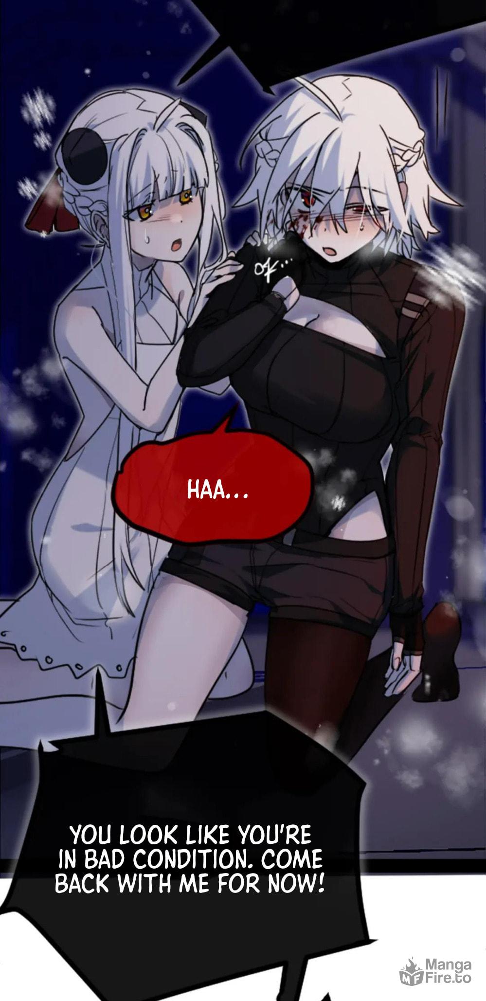 Hei Xue, Bai Yue, Yong Sheng Hua (Colored) – Chapter 8 page 39