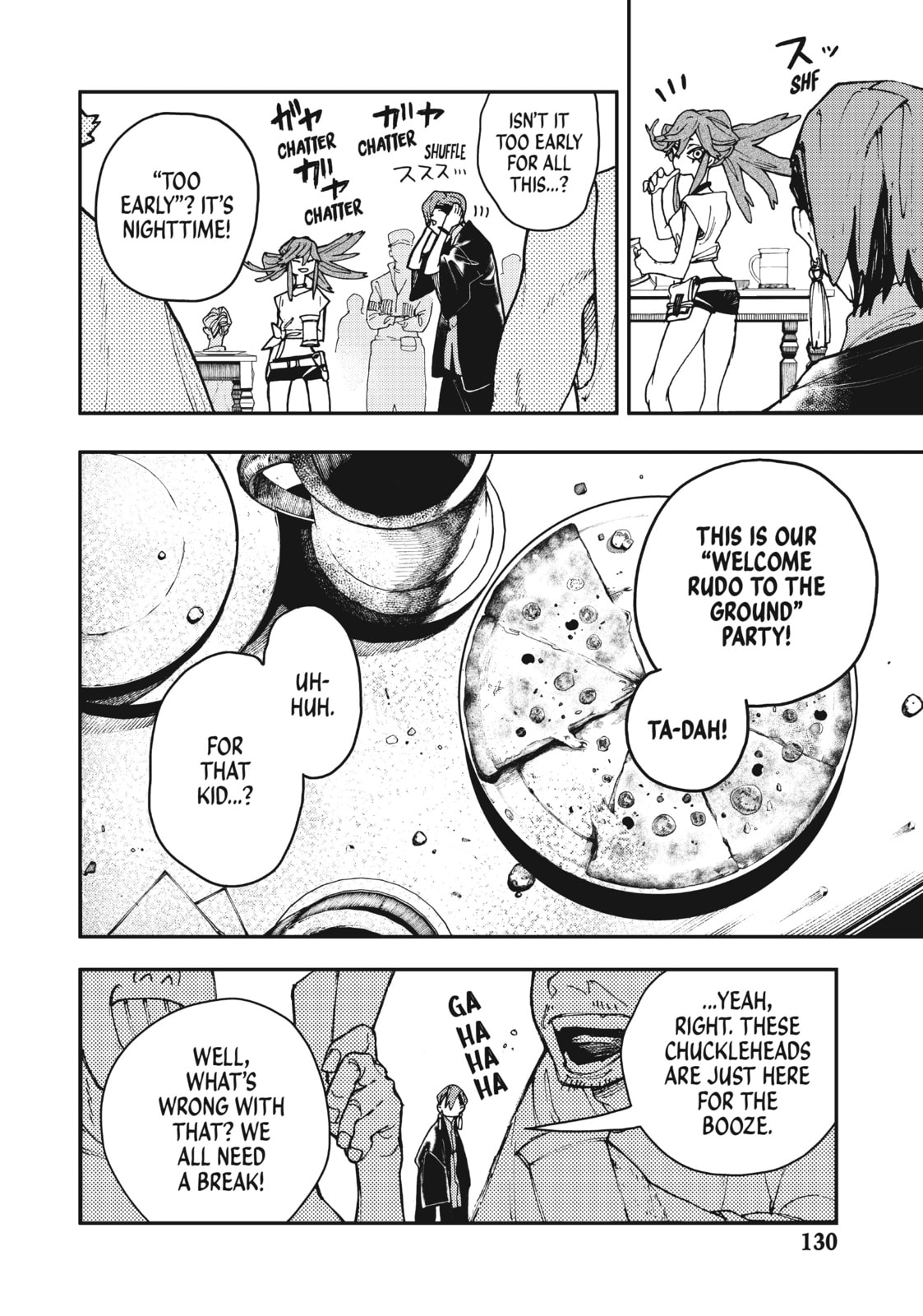 Getting Closer page 3