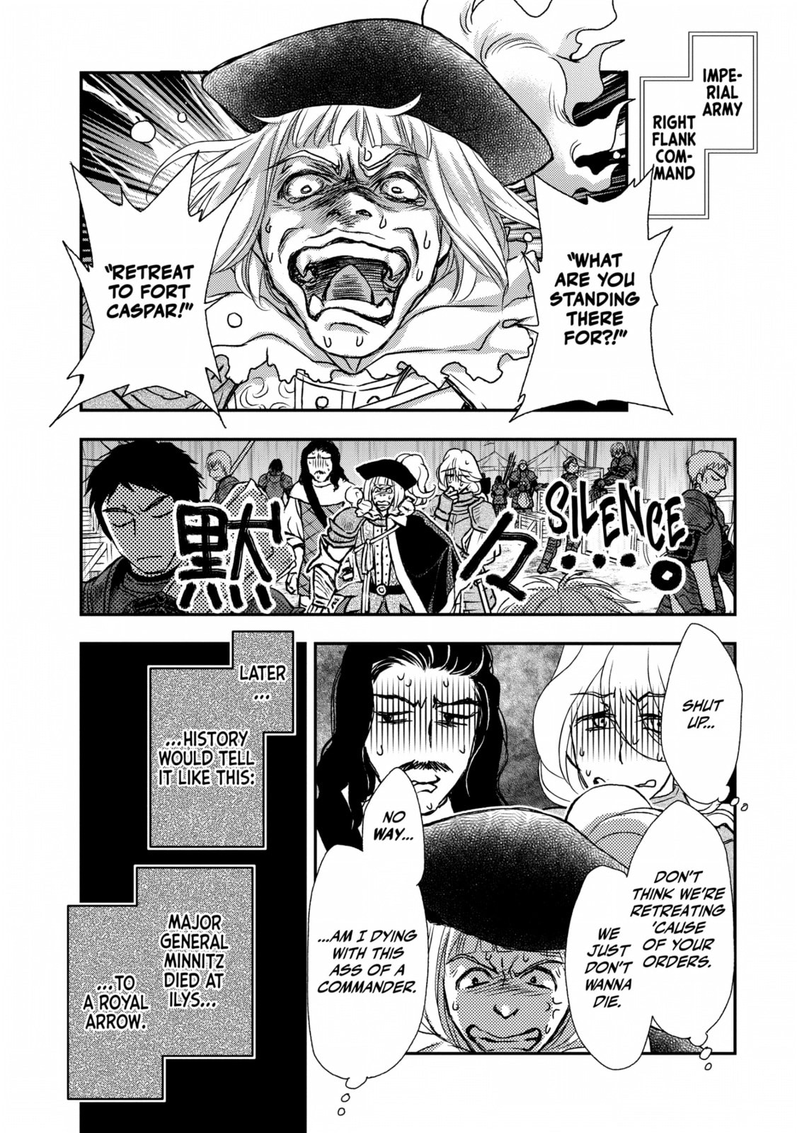 Death's Daughter and the Ebony Blade – Chapter 11 page 3