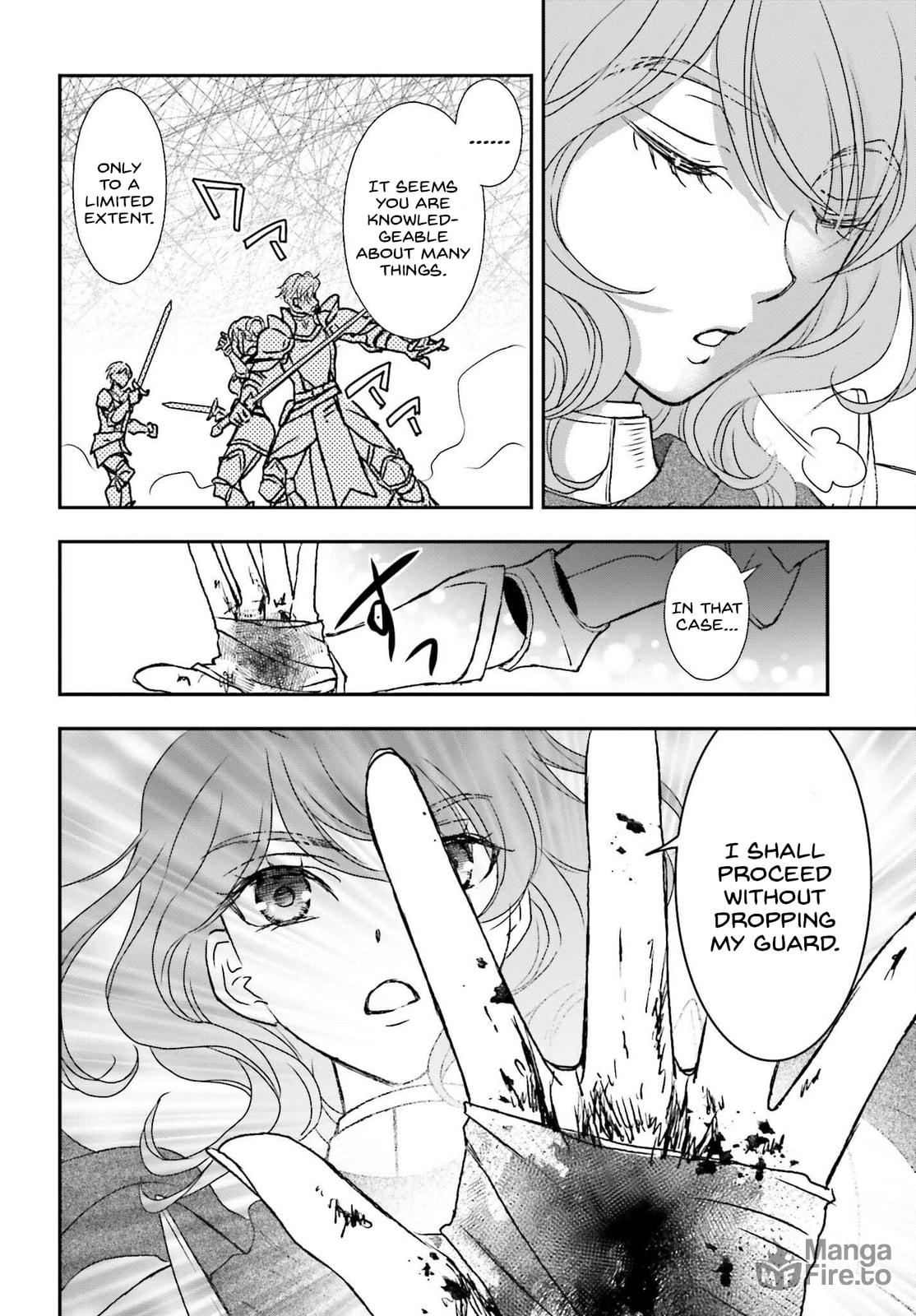 The Azure Knight page 23