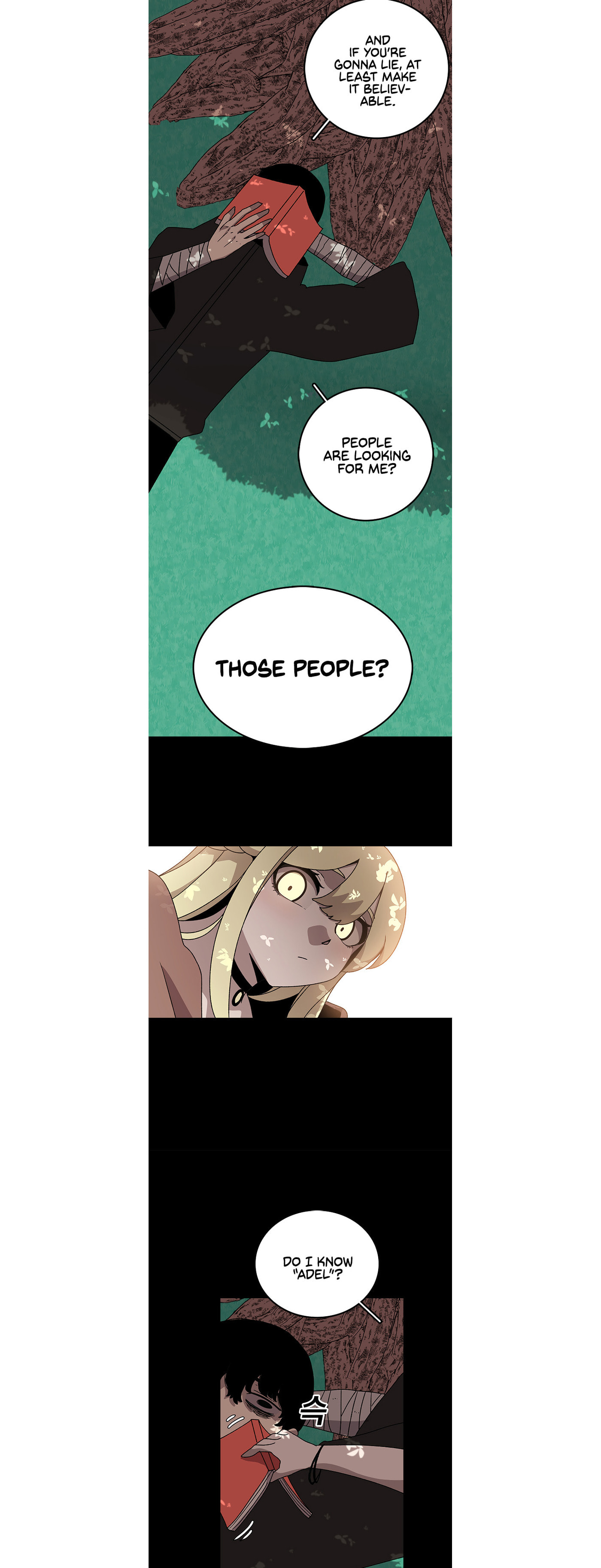 The House Without Time – Chapter 10 page 5