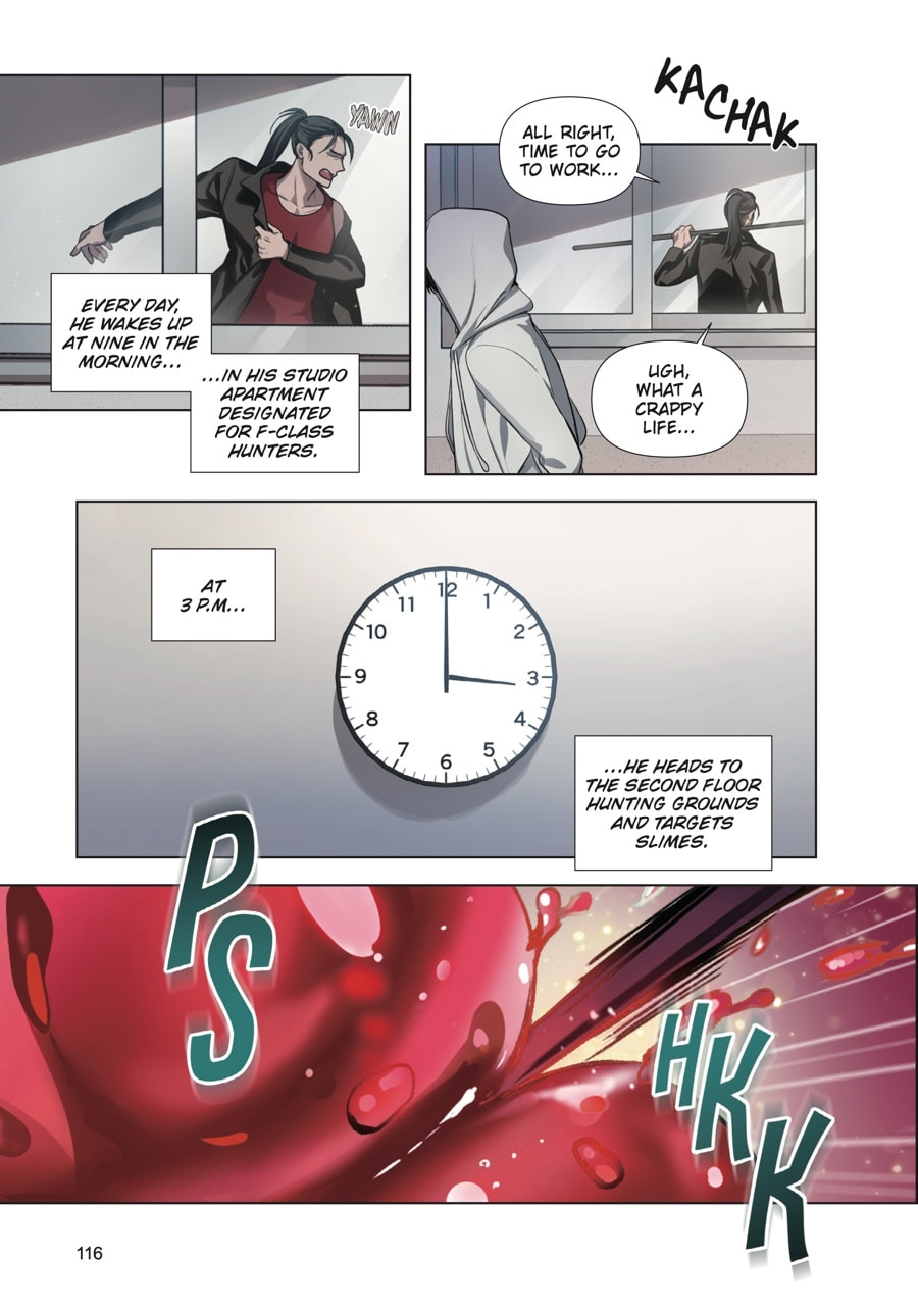 SSS-Class Revival Hunter (Book Version) – Chapter 4 page 7