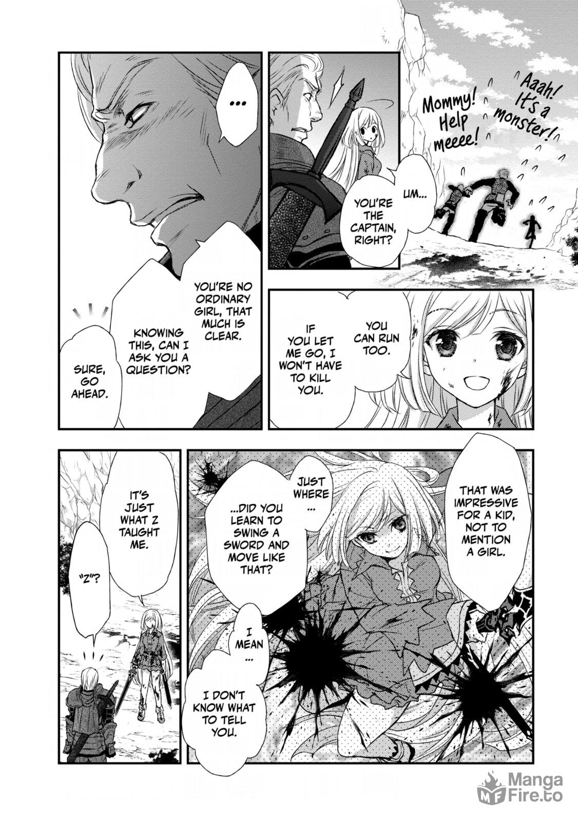 Death's Daughter and the Ebony Blade – Chapter 1 page 17