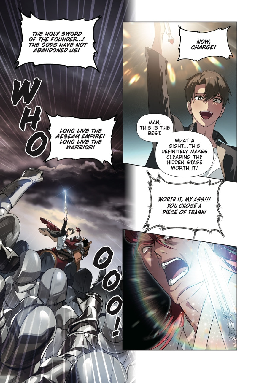 SSS-Class Revival Hunter (Book Version) – Chapter 21 page 7
