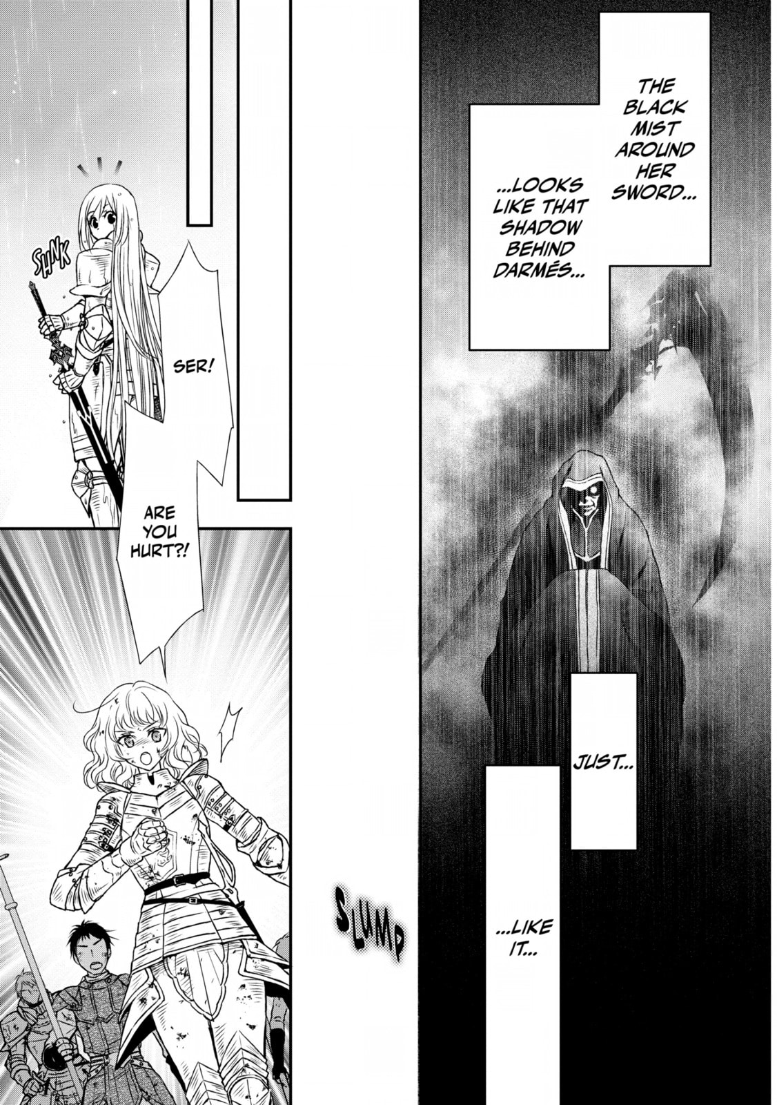 Death's Daughter and the Ebony Blade – Chapter 10 page 21