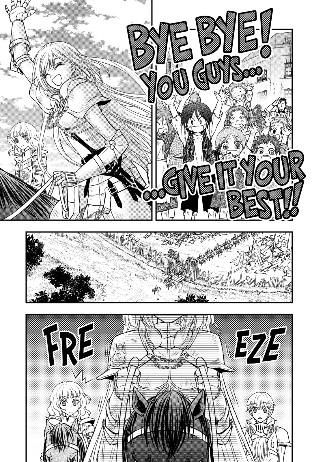 Death's Daughter and the Ebony Blade – Chapter 22 page 0
