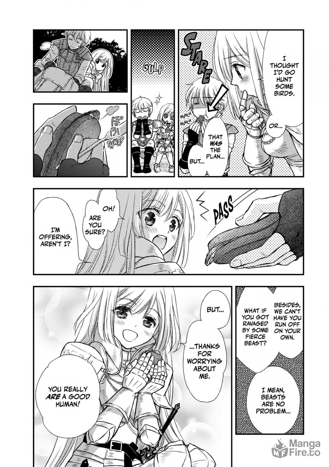 Death's Daughter and the Ebony Blade – Chapter 4 page 5