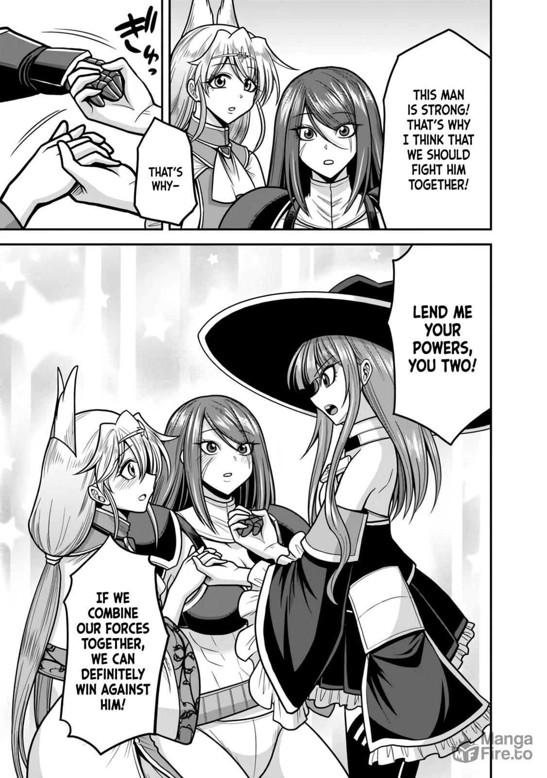 Head-on Clash! Ultimate Devilish Sword Vs. The Power of Bond! page 29