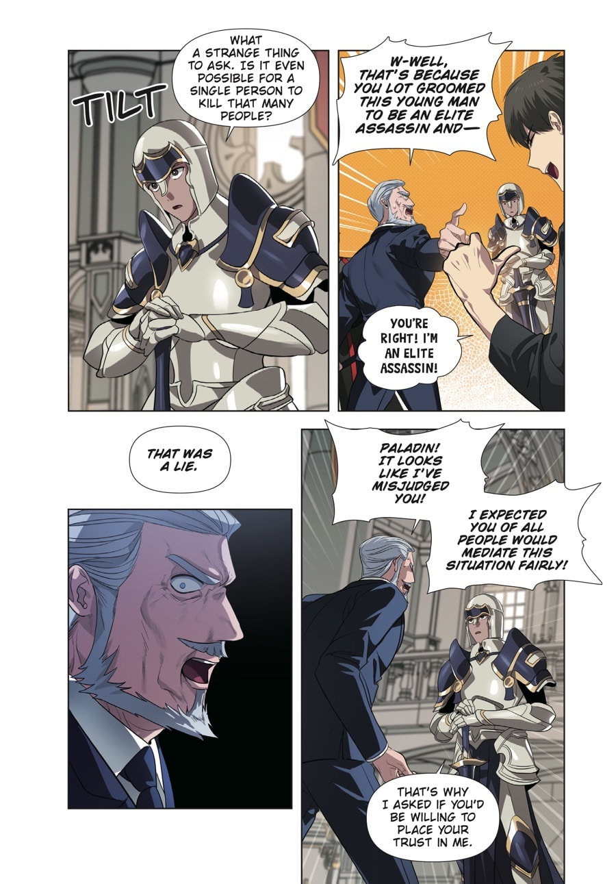 SSS-Class Revival Hunter (Book Version) – Chapter 23 page 16