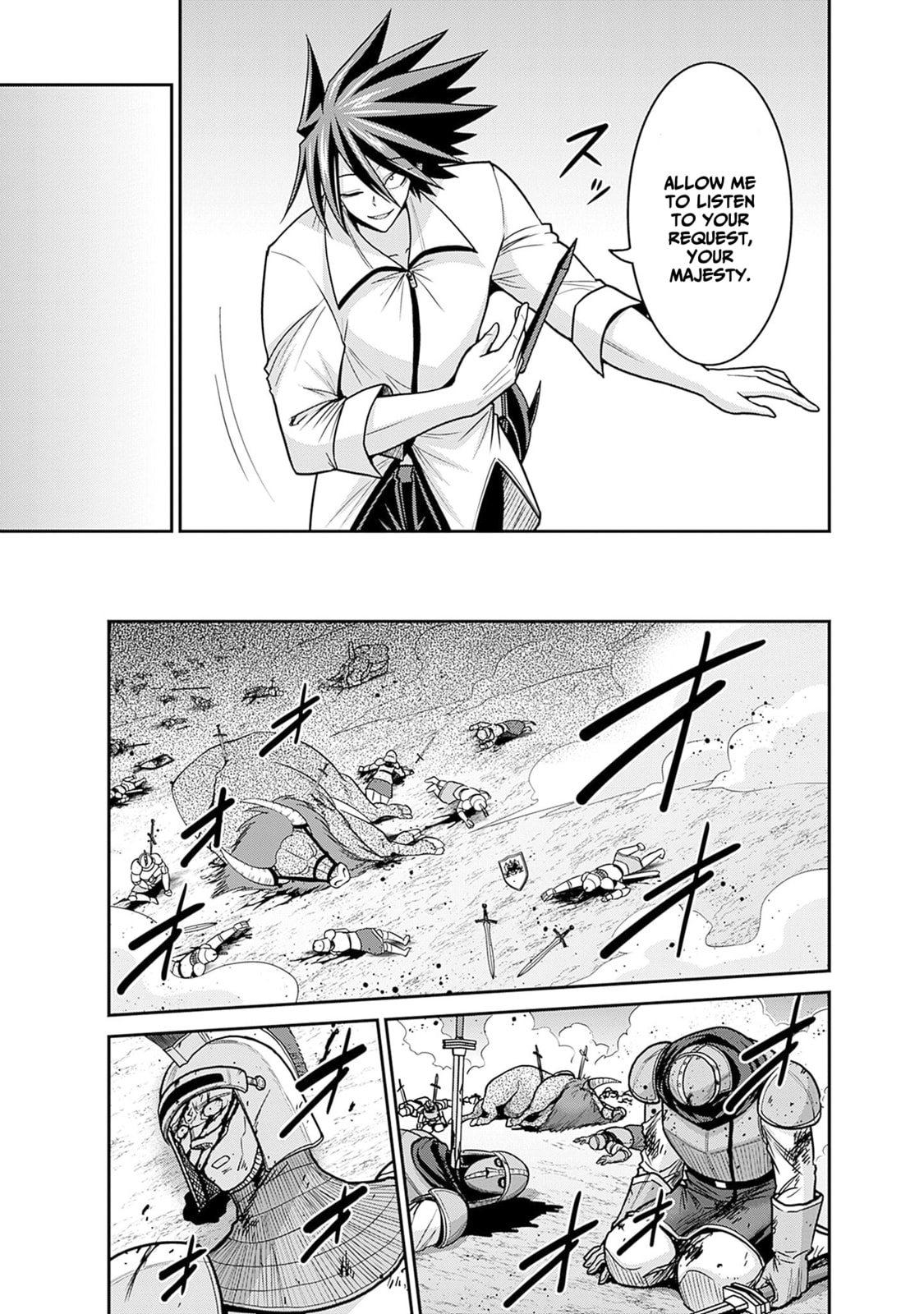 A Queen's Heavy Resposibility… A Knight's Loyalty And a Sibling's Thoughts page 21