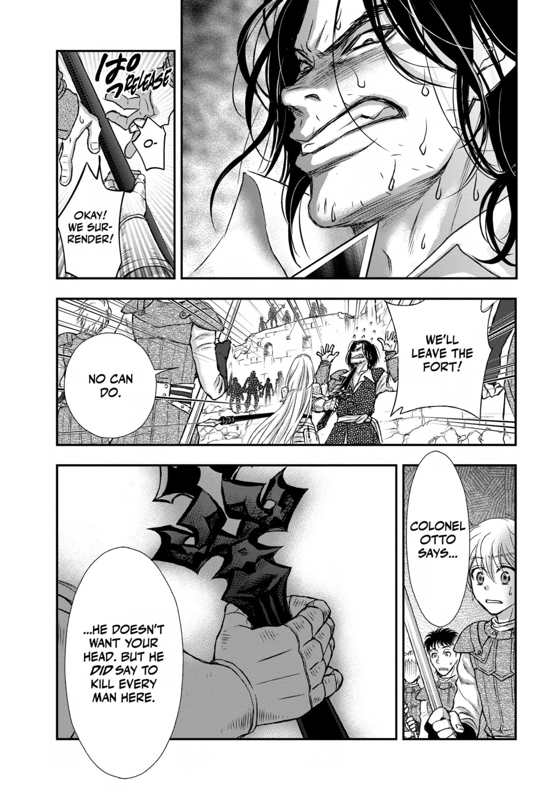 Death's Daughter and the Ebony Blade – Chapter 4 page 25
