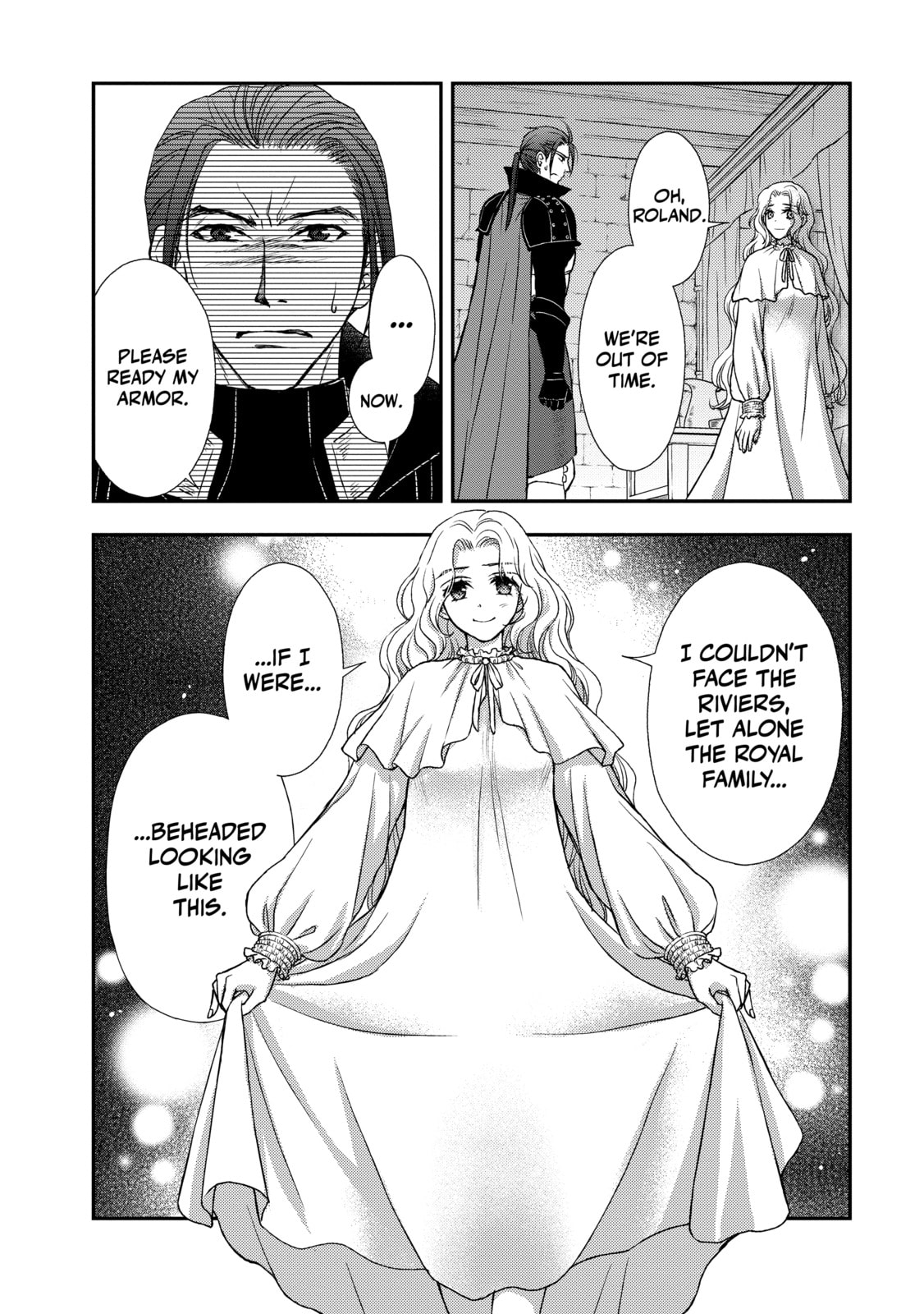 Death's Daughter and the Ebony Blade – Chapter 22 page 27