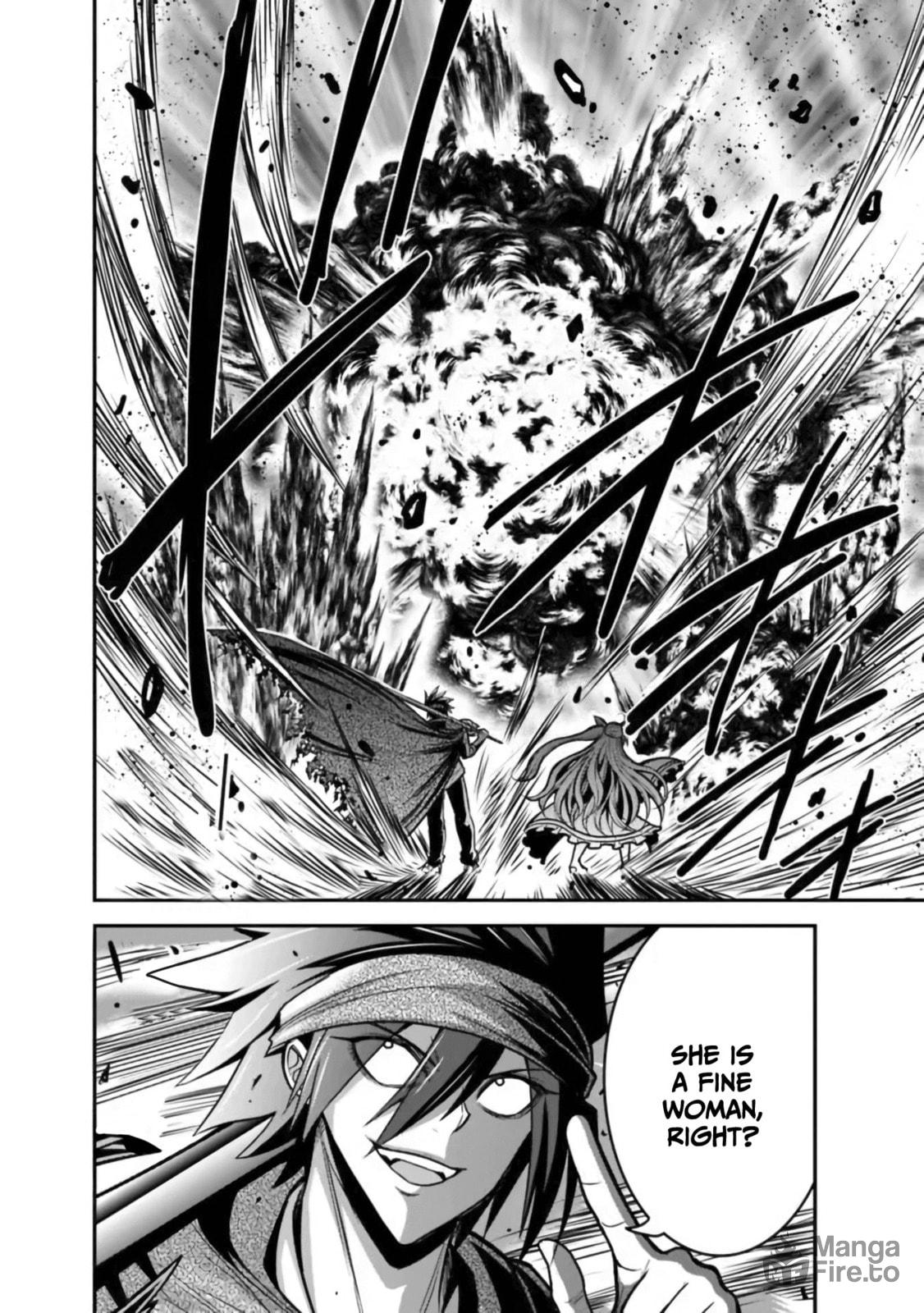 Mysterious power! A double slash and a purifying spell! page 32