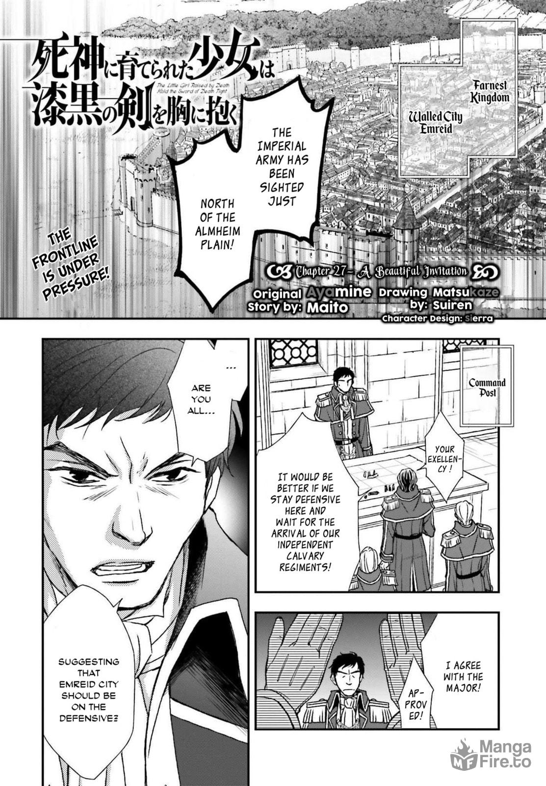 Death's Daughter and the Ebony Blade – Chapter 27 page 2