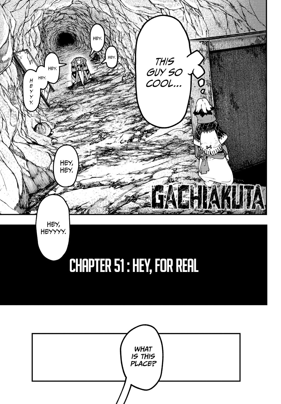 Gachiakuta – Chapter 51 page 3