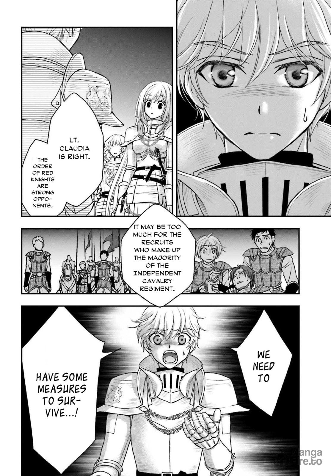 Death's Daughter and the Ebony Blade – Chapter 27 page 23