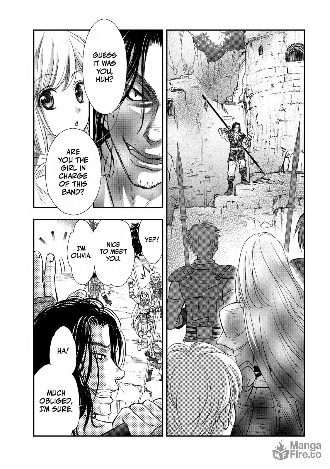 Death's Daughter and the Ebony Blade – Chapter 4 page 19