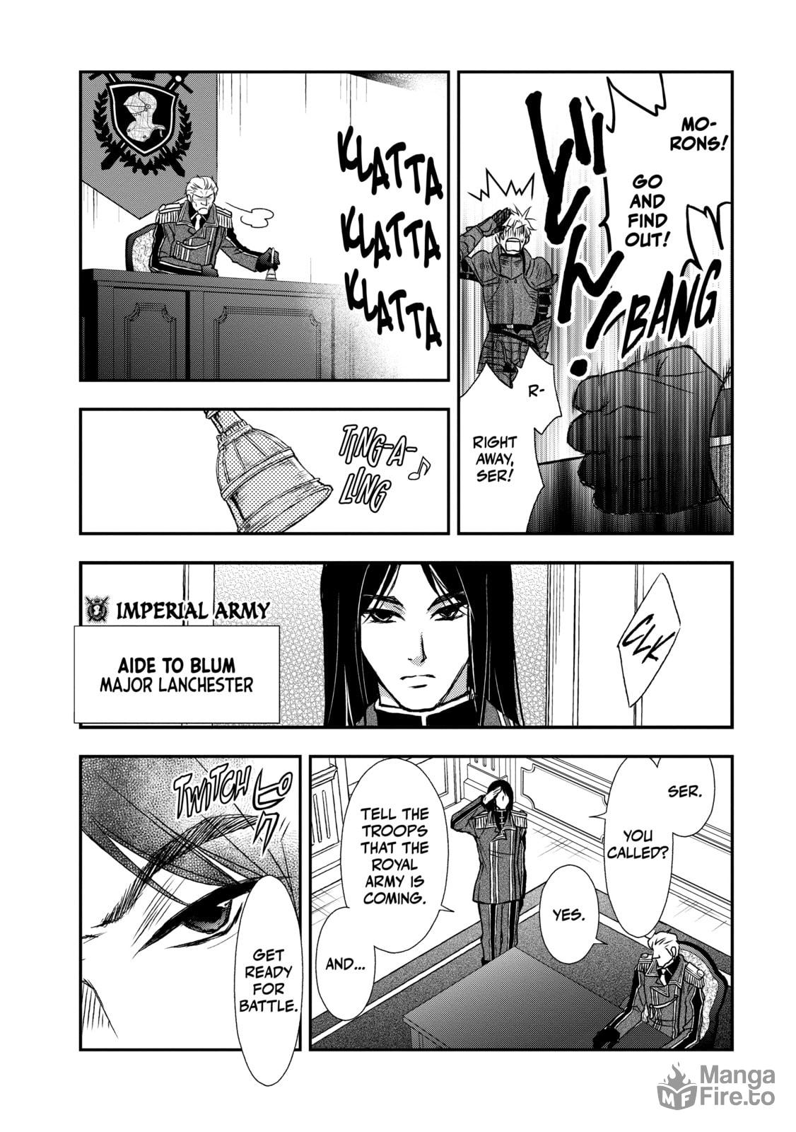 Death's Daughter and the Ebony Blade – Chapter 12 page 11