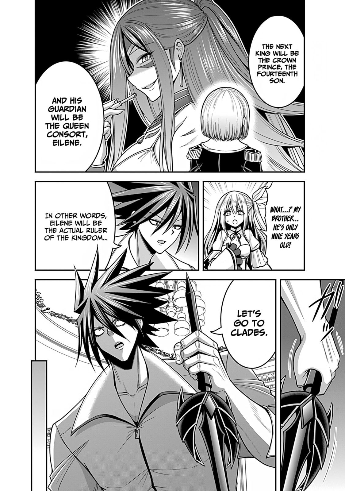 The trap of a betwitching beauty! Retake The Kingdom! page 12