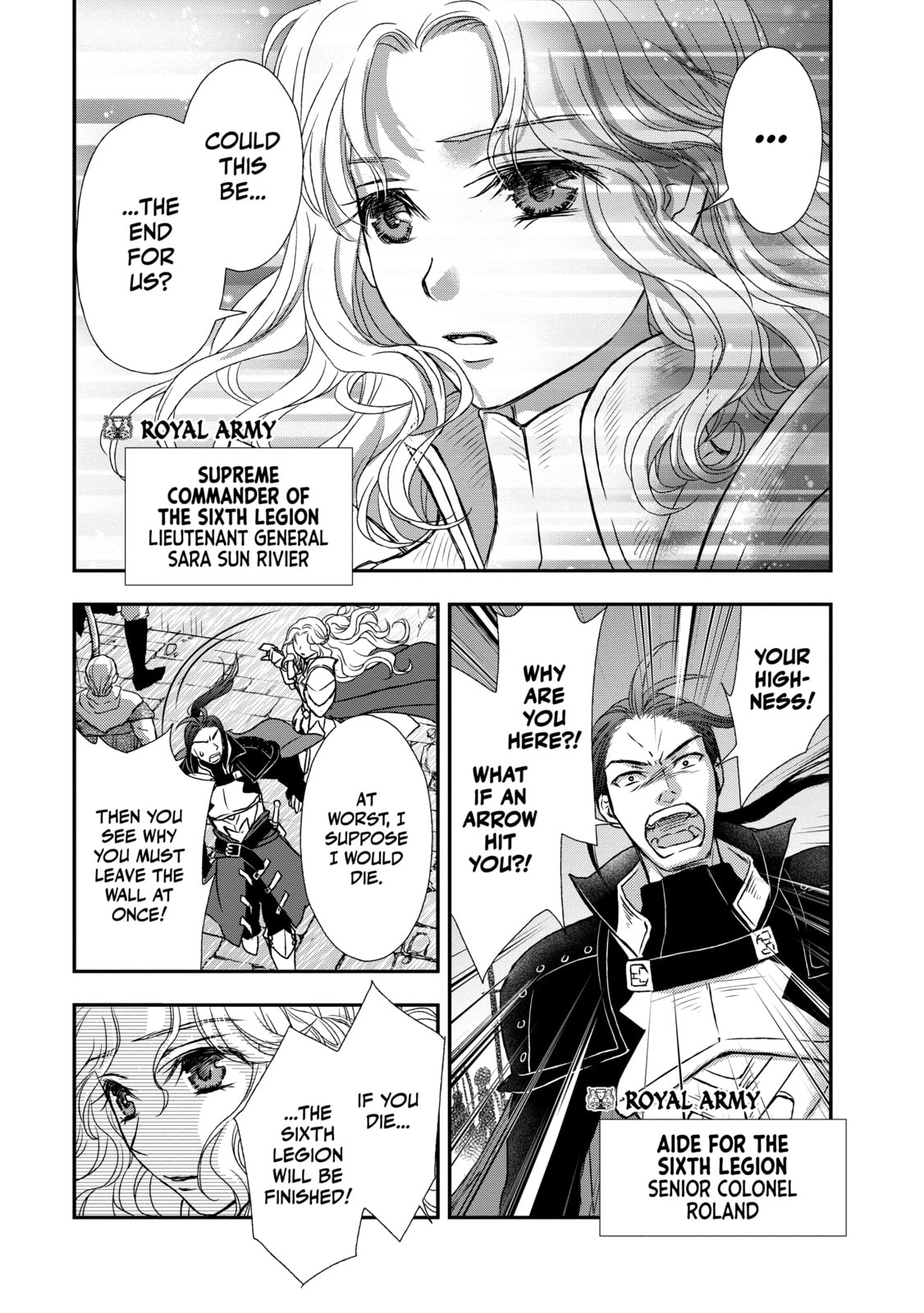 Death's Daughter and the Ebony Blade – Chapter 21 page 28