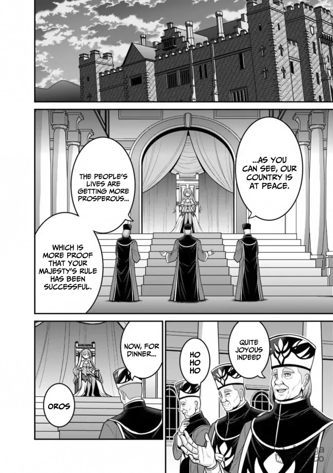 An unsmiling princess travels the world with the 5th baron! page 29