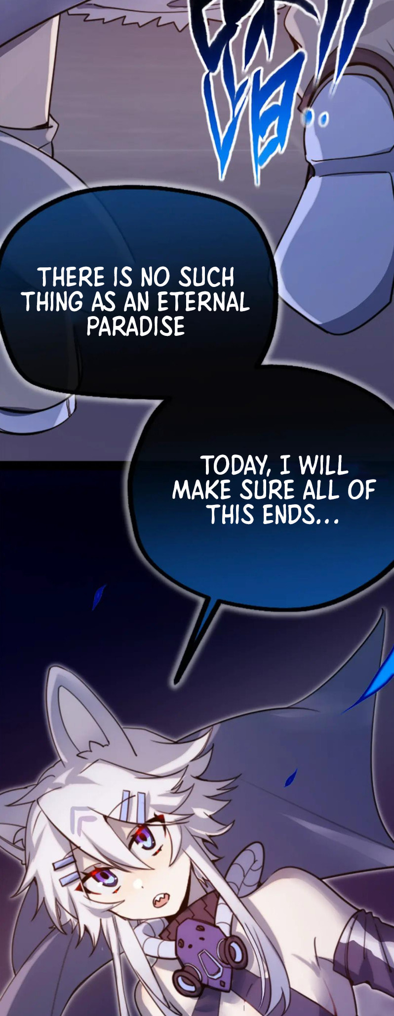 Hei Xue, Bai Yue, Yong Sheng Hua (Colored) – Chapter 5 page 55